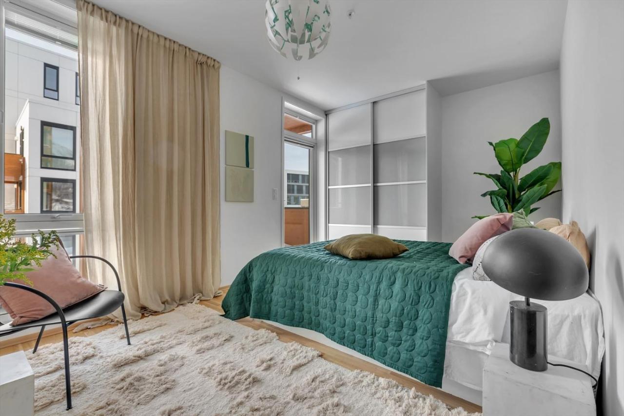 Seaside City Appartment Тромсё Экстерьер фото