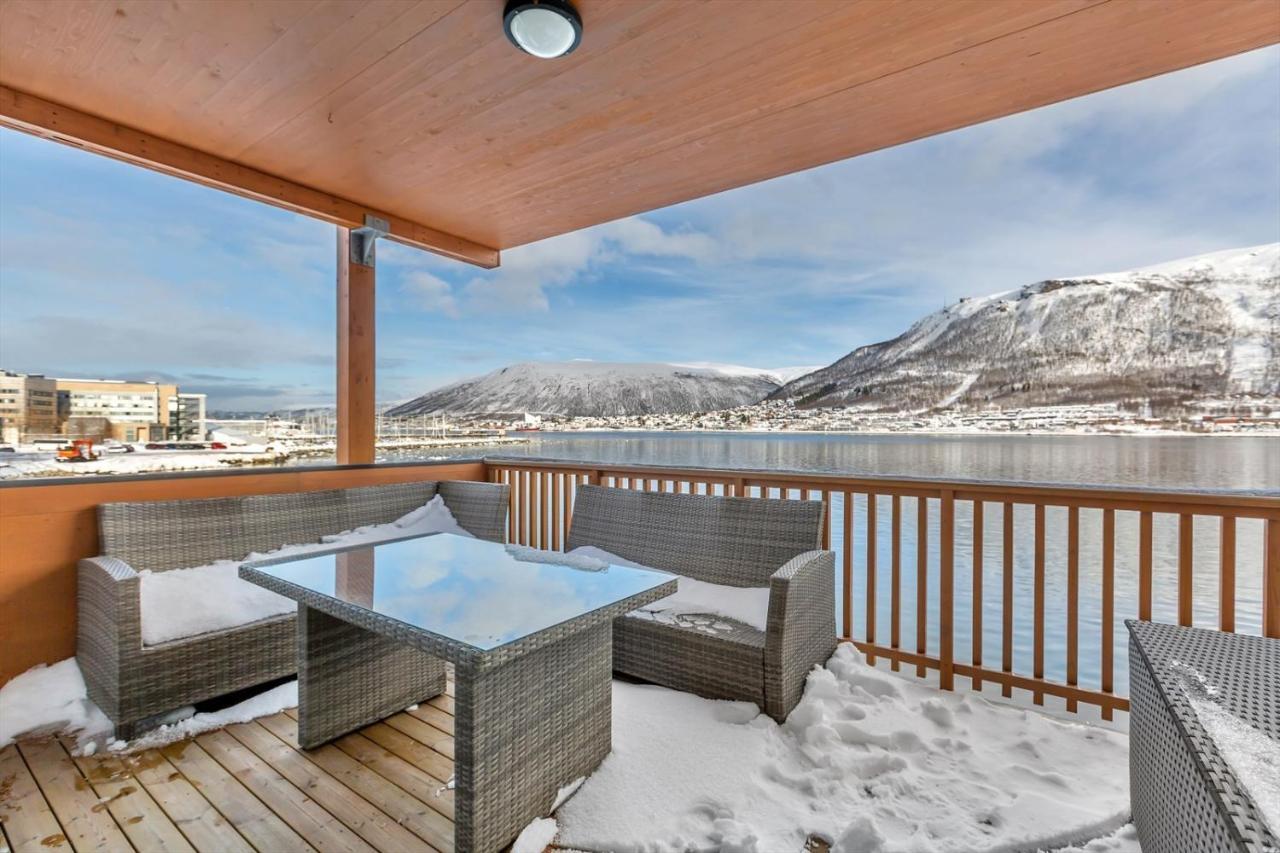 Seaside City Appartment Тромсё Экстерьер фото