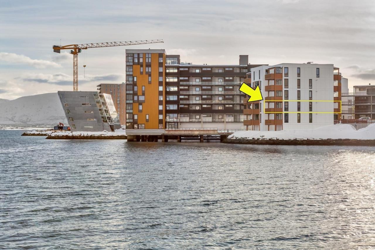 Seaside City Appartment Тромсё Экстерьер фото
