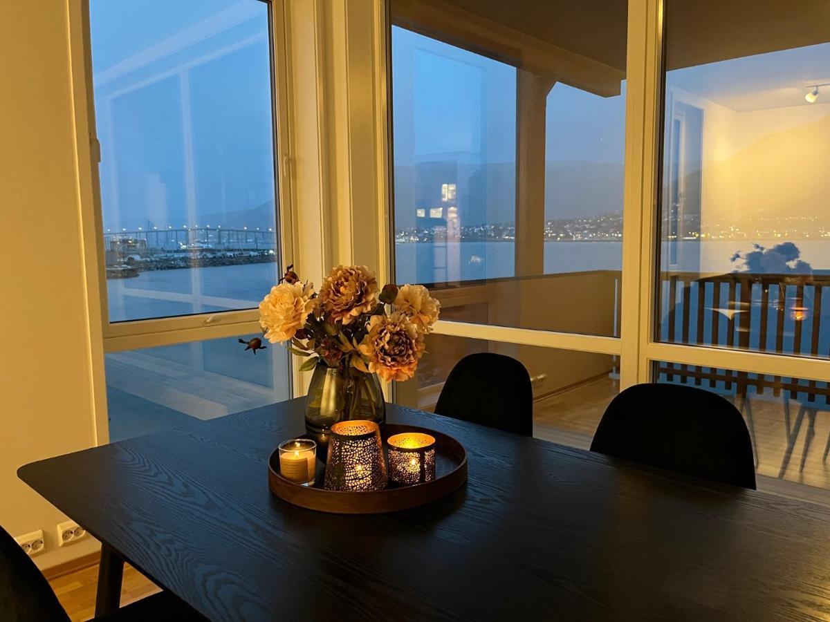 Seaside City Appartment Тромсё Экстерьер фото